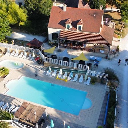 Les Chalets D'Argentouleau Sarlat-la-Canéda Exteriör bild