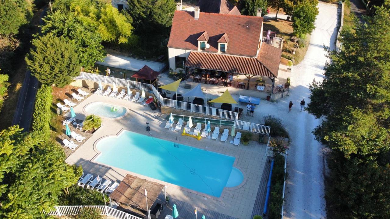 Les Chalets D'Argentouleau Sarlat-la-Canéda Exteriör bild