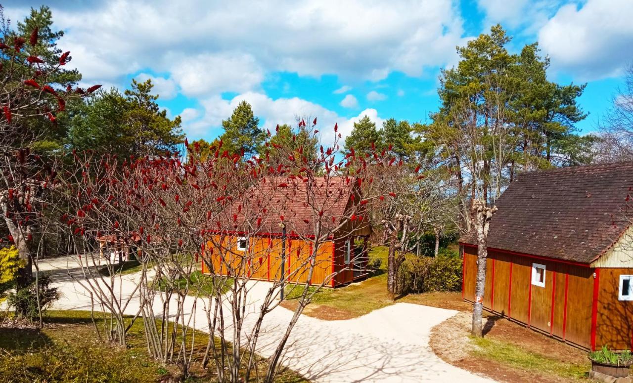 Les Chalets D'Argentouleau Sarlat-la-Canéda Exteriör bild