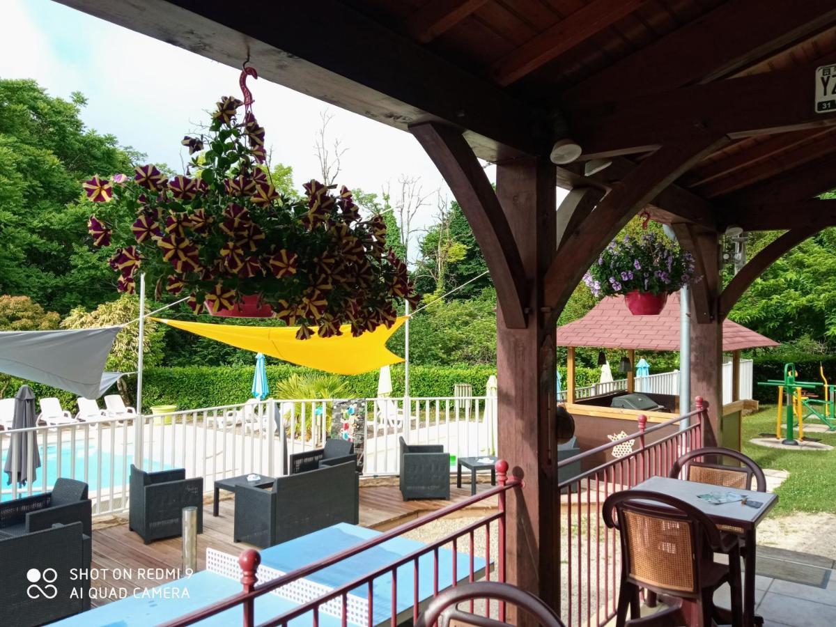 Les Chalets D'Argentouleau Sarlat-la-Canéda Exteriör bild