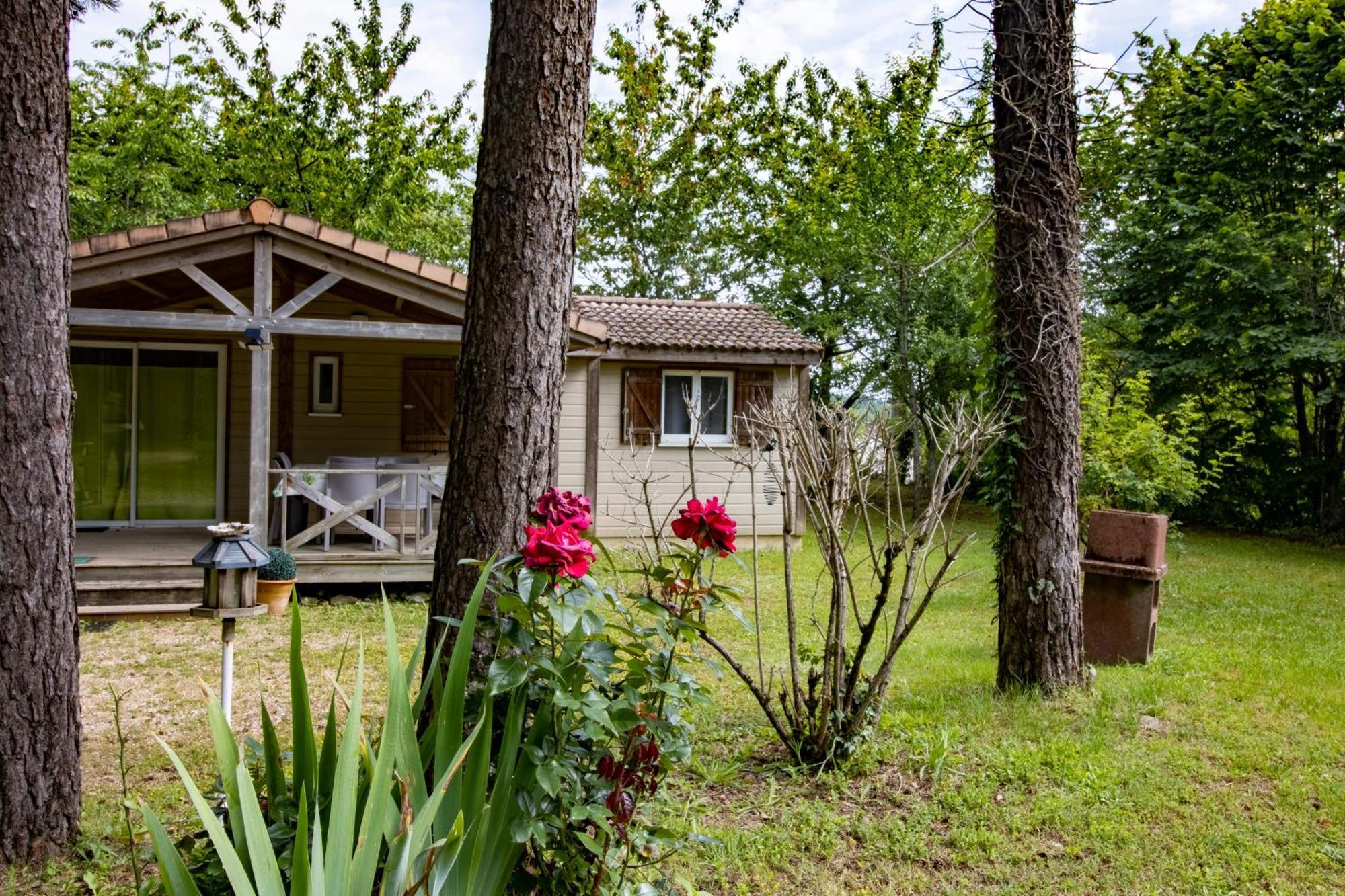 Les Chalets D'Argentouleau Sarlat-la-Canéda Exteriör bild