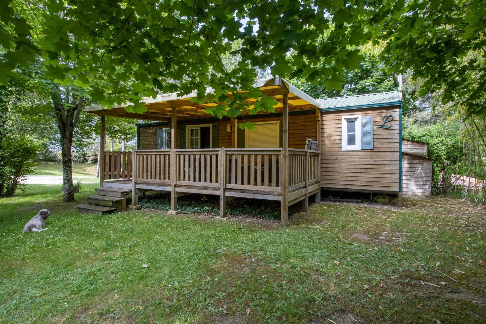 Les Chalets D'Argentouleau Sarlat-la-Canéda Exteriör bild
