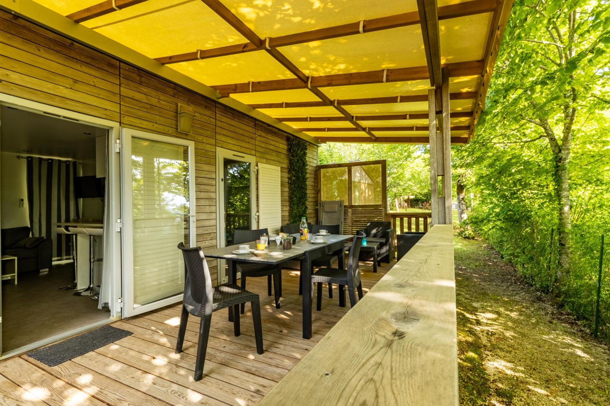 Les Chalets D'Argentouleau Sarlat-la-Canéda Exteriör bild
