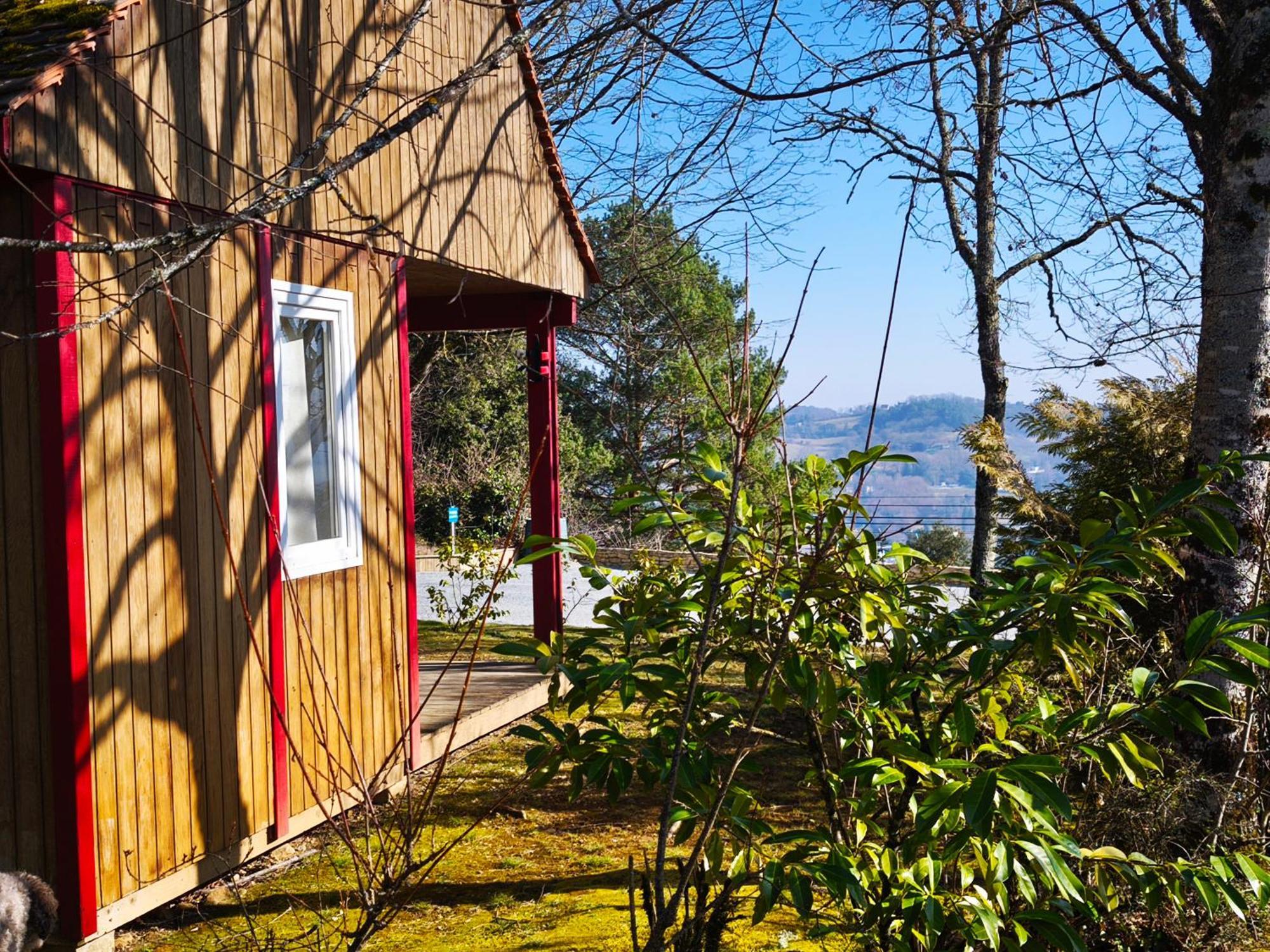 Les Chalets D'Argentouleau Sarlat-la-Canéda Exteriör bild
